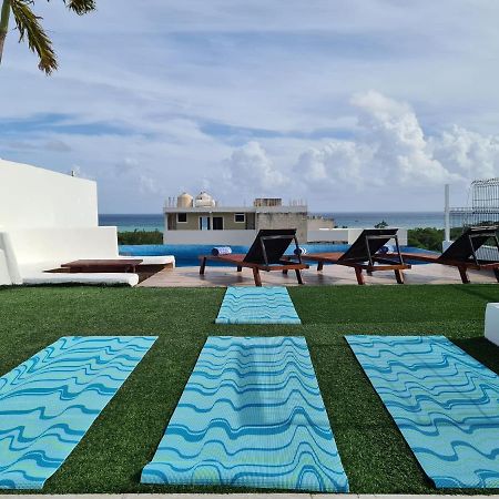 Aqua Vista By La Cultura Suites Playa del Carmen Buitenkant foto