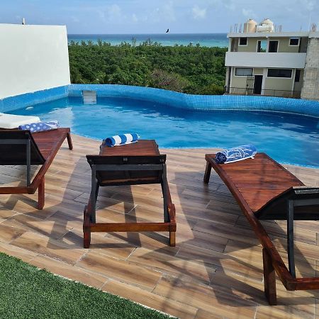 Aqua Vista By La Cultura Suites Playa del Carmen Buitenkant foto