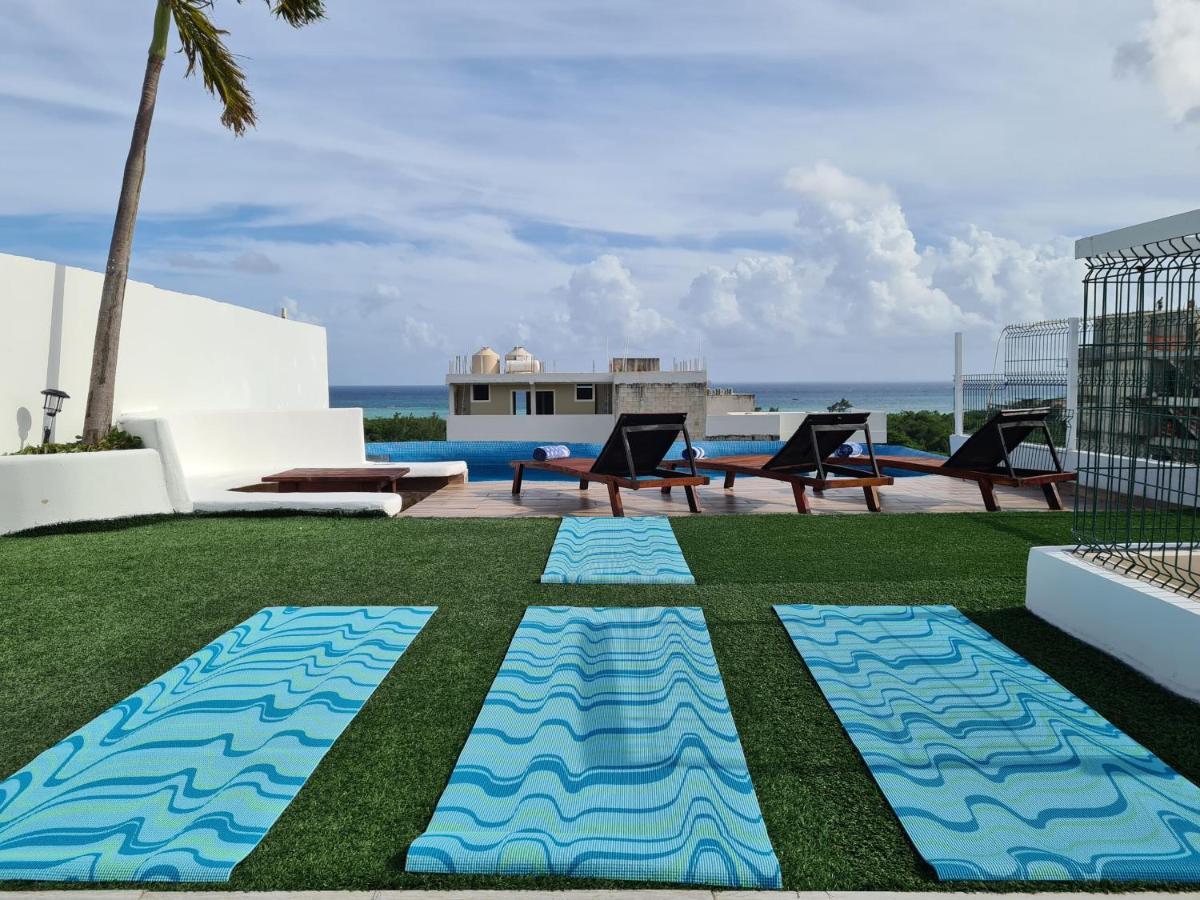 Aqua Vista By La Cultura Suites Playa del Carmen Buitenkant foto