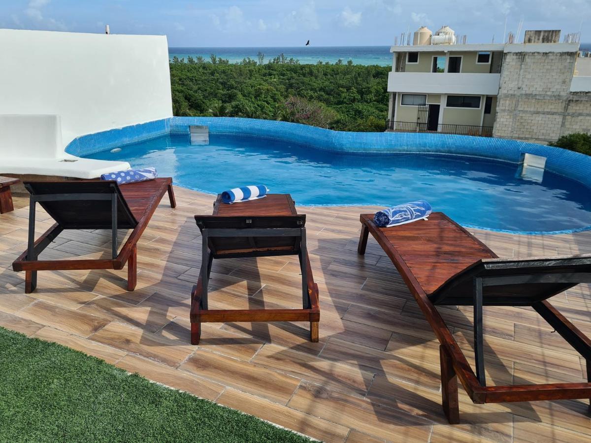 Aqua Vista By La Cultura Suites Playa del Carmen Buitenkant foto
