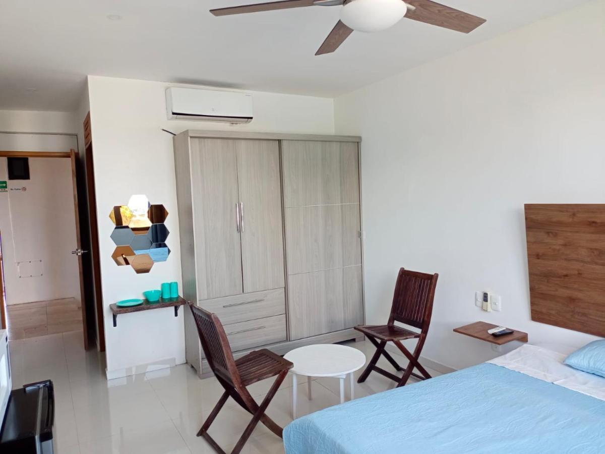 Aqua Vista By La Cultura Suites Playa del Carmen Buitenkant foto